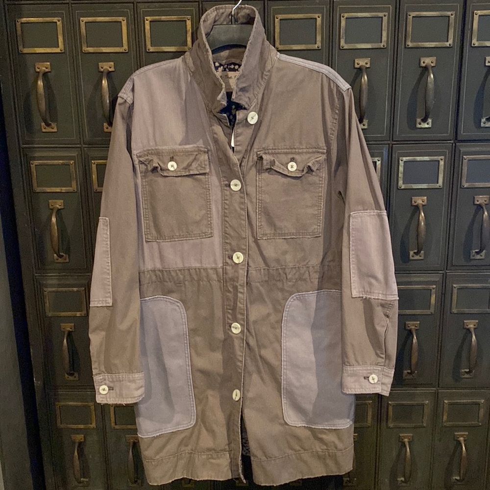 Free People Cotton Jacket - Picture 1 of 7